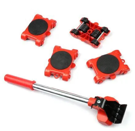Professional Furniture Lifter Tool Set with Moving Wheels for Heavy Items