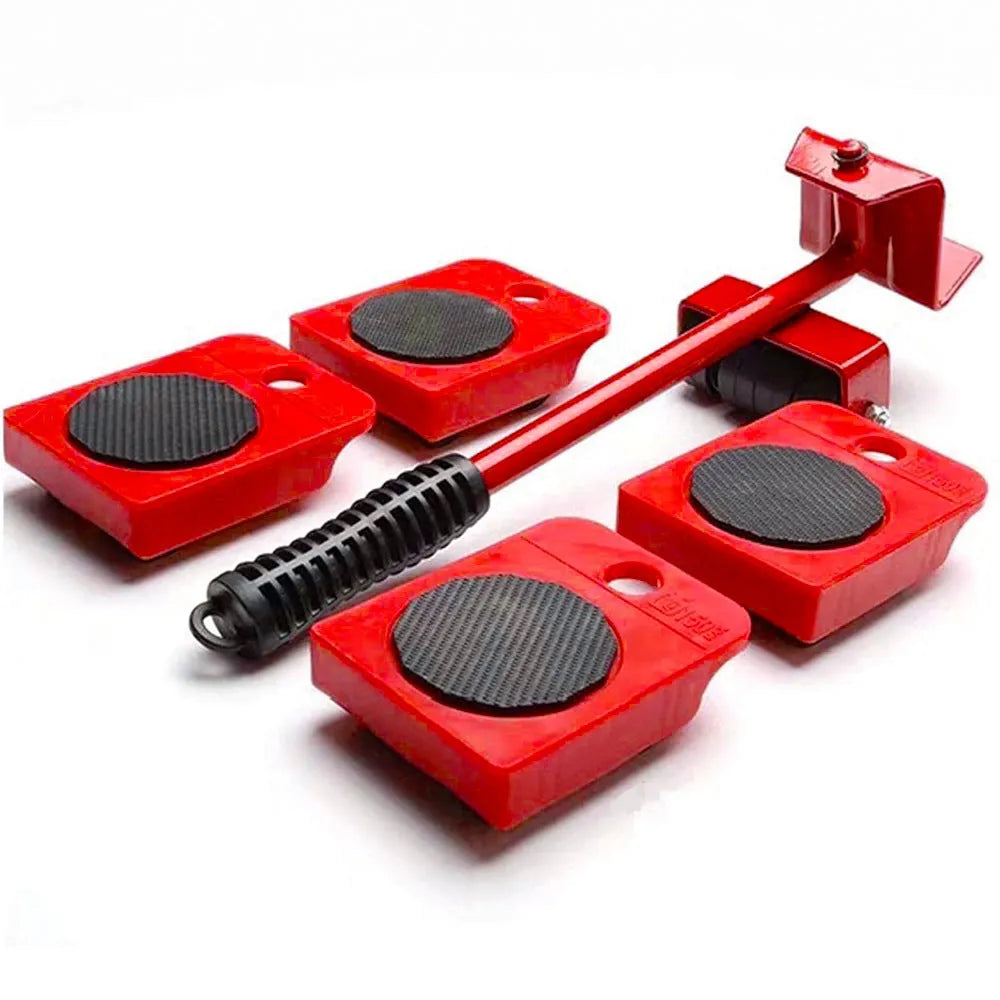 Professional Furniture Lifter Tool Set with Moving Wheels for Heavy Items