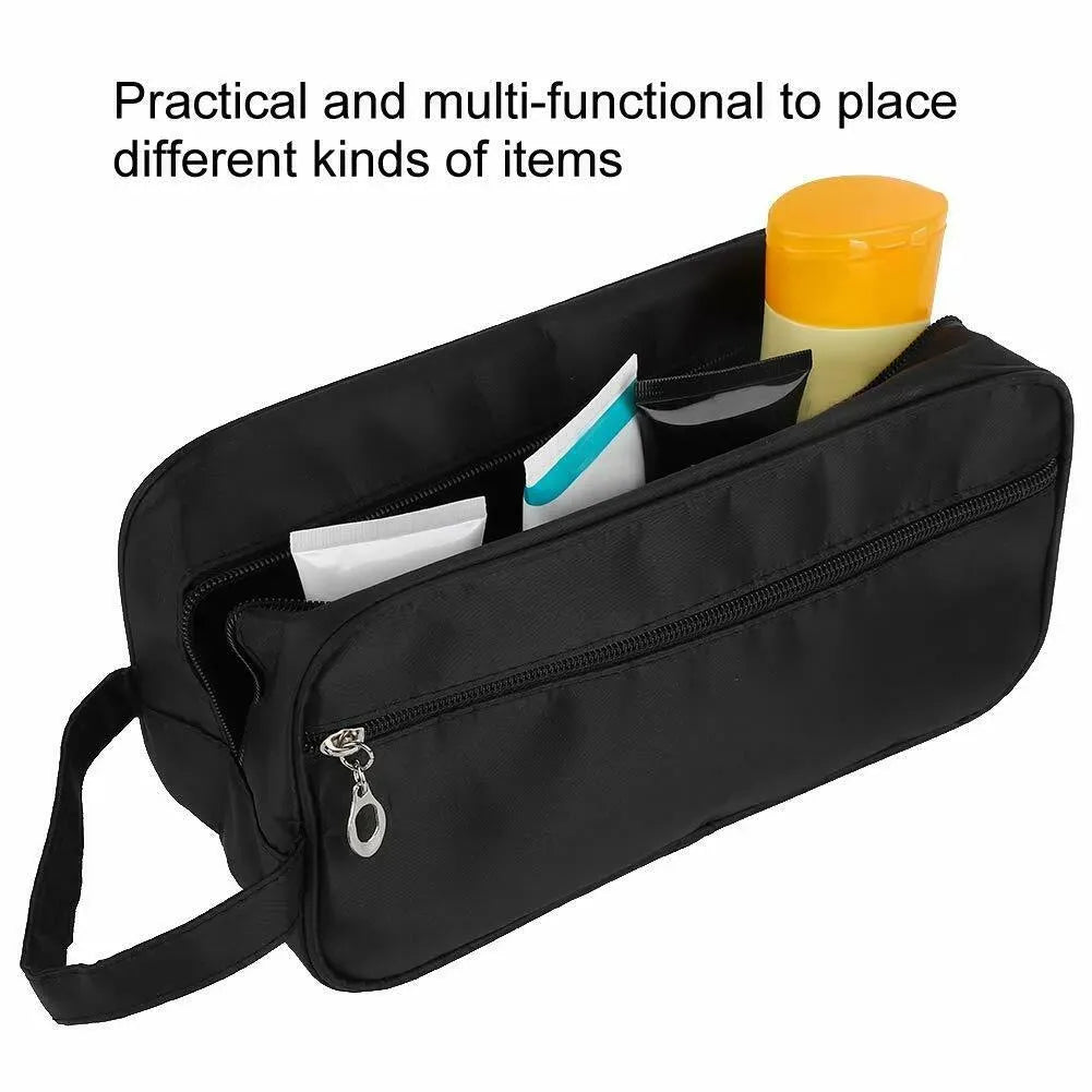 Travel Toiletry Bag Dopp Kit for Men and Women Cosmetics Makeup Shaving Organizer
