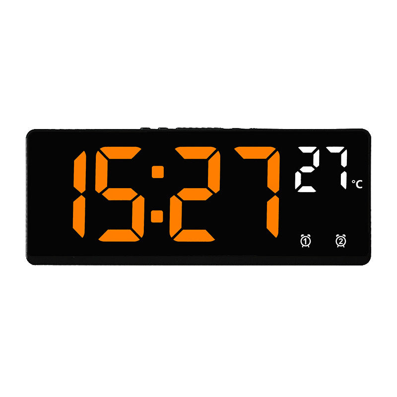 Creative Multi-functional Electronic Clock Simple Large Screen Clock Multi-group Alarm