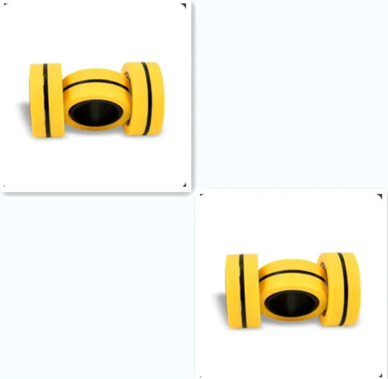 Trendy Magnetic Finger Ring Birthday Gift Set 3pcs and 6pcs Unzip Toys