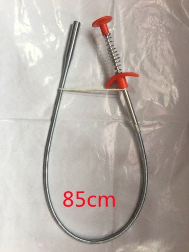 Hand Pinch Pipe Unblocker Four Claw Retriever Flexible Claw Grabber Tool Pick Up Snakes 36 inch Reacher Grabber 4 Mechanical Fingers Bendable Pinchers Hose Pickup Reaching Litter Pick, Snake for Shower Drain, Toilet, Garbage Disposal Cleaner