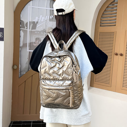 Fashion Large Capacity Cotton Backpack