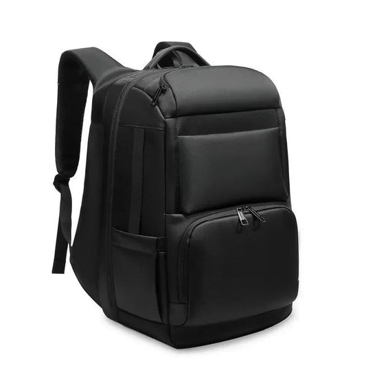 Laptop Backpack With USB Charging Port Water Resistant College Computer Bookbag For 16 Inch Laptop