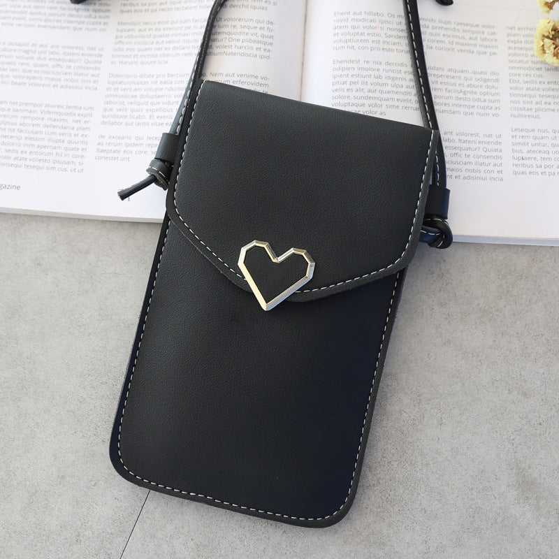 Mini Touchscreen Crossbody Phone Bags for Women with Card Slots Shoulder Bag Purse Crossbody Touch Screen Mobile Phone Bag Mini Bag