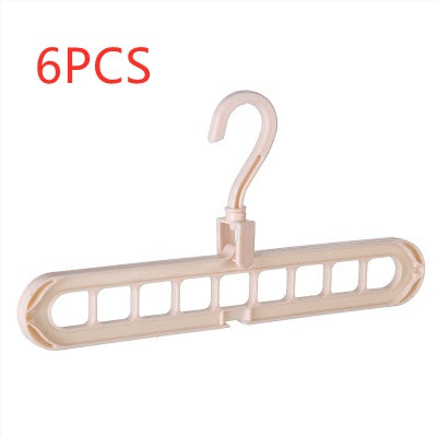 9-hole Clothes Hanger Organizer, Space Saving Hanger organizer