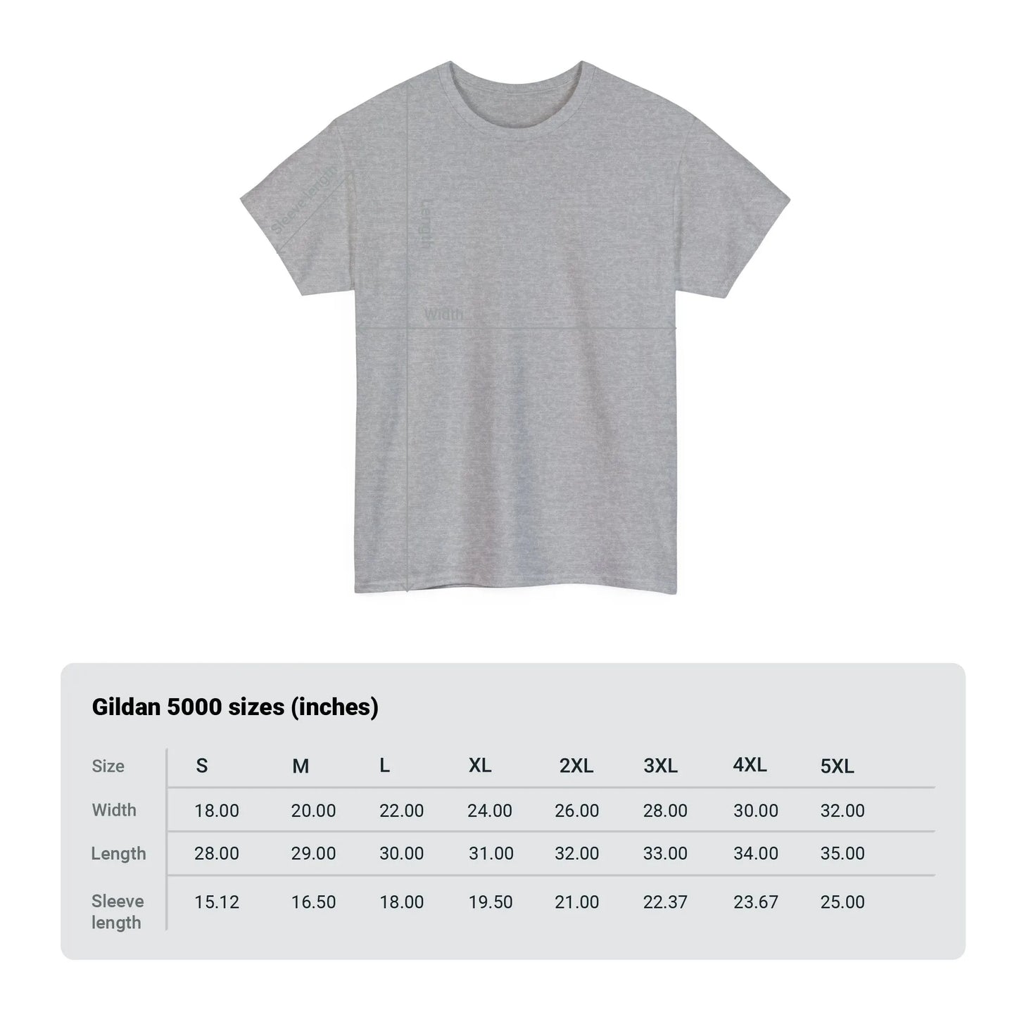 Unisex Heavy Cotton Tee for Casual Fashion and Custom Printing
