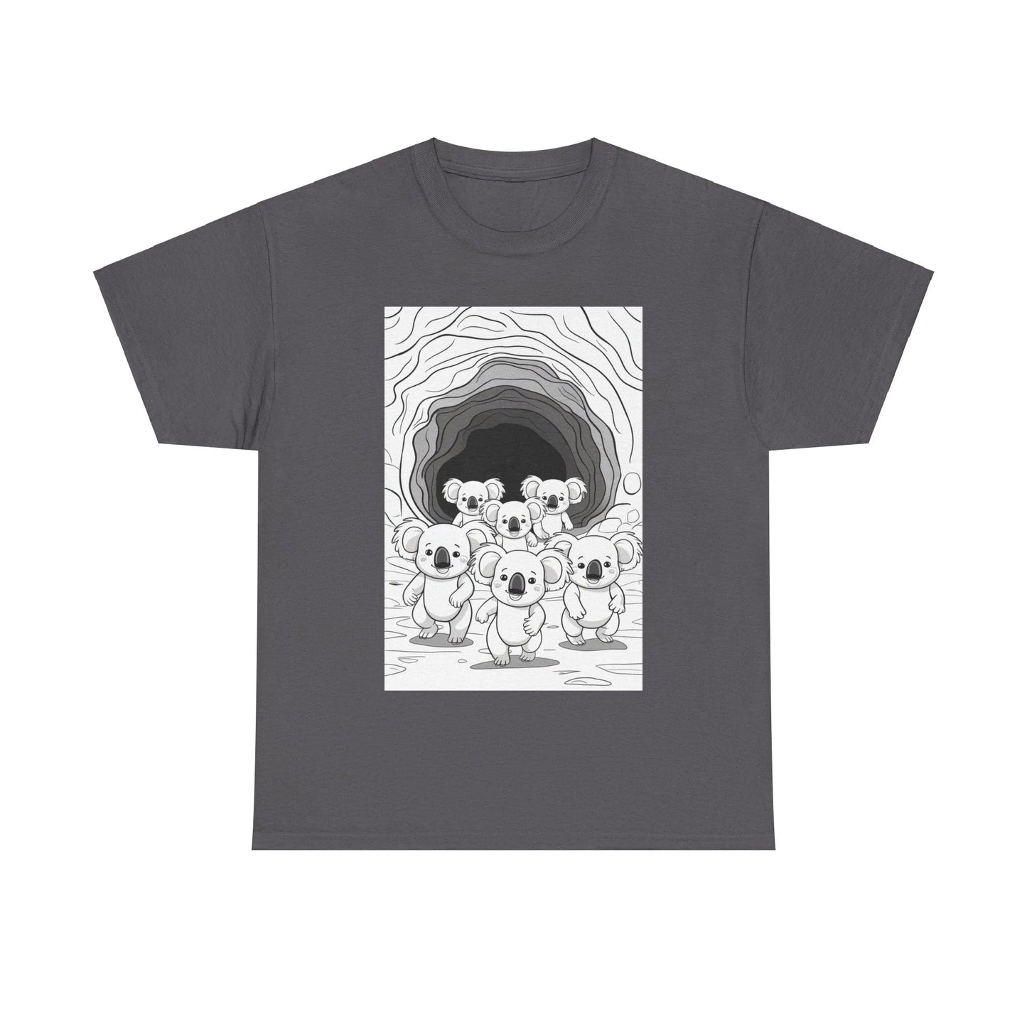 Unisex Heavy Cotton Tee for Casual Fashion and Custom Printing