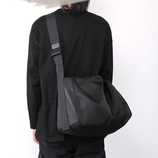 Japanese Casual Men's Work Suit Crossbody Bag