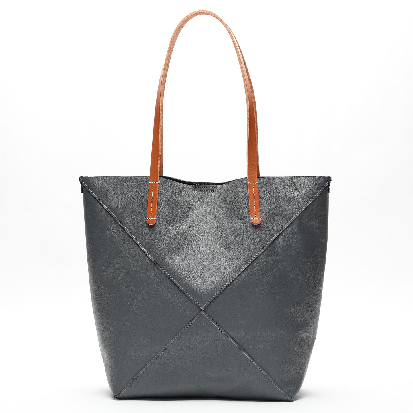 Handmade Genuine Leather Women's Bag High-grade Large Capacity One-shoulder Portable