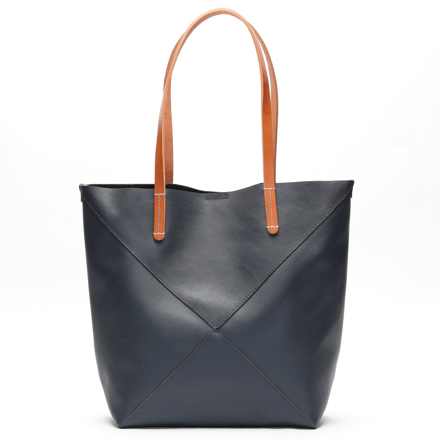 Handmade Genuine Leather Women's Bag High-grade Large Capacity One-shoulder Portable