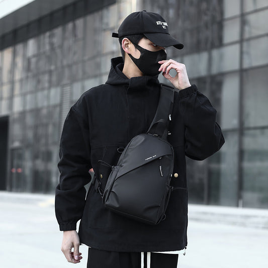 Sports Chest Bag Fashion Brand Men's Messenger Bag Multi-function