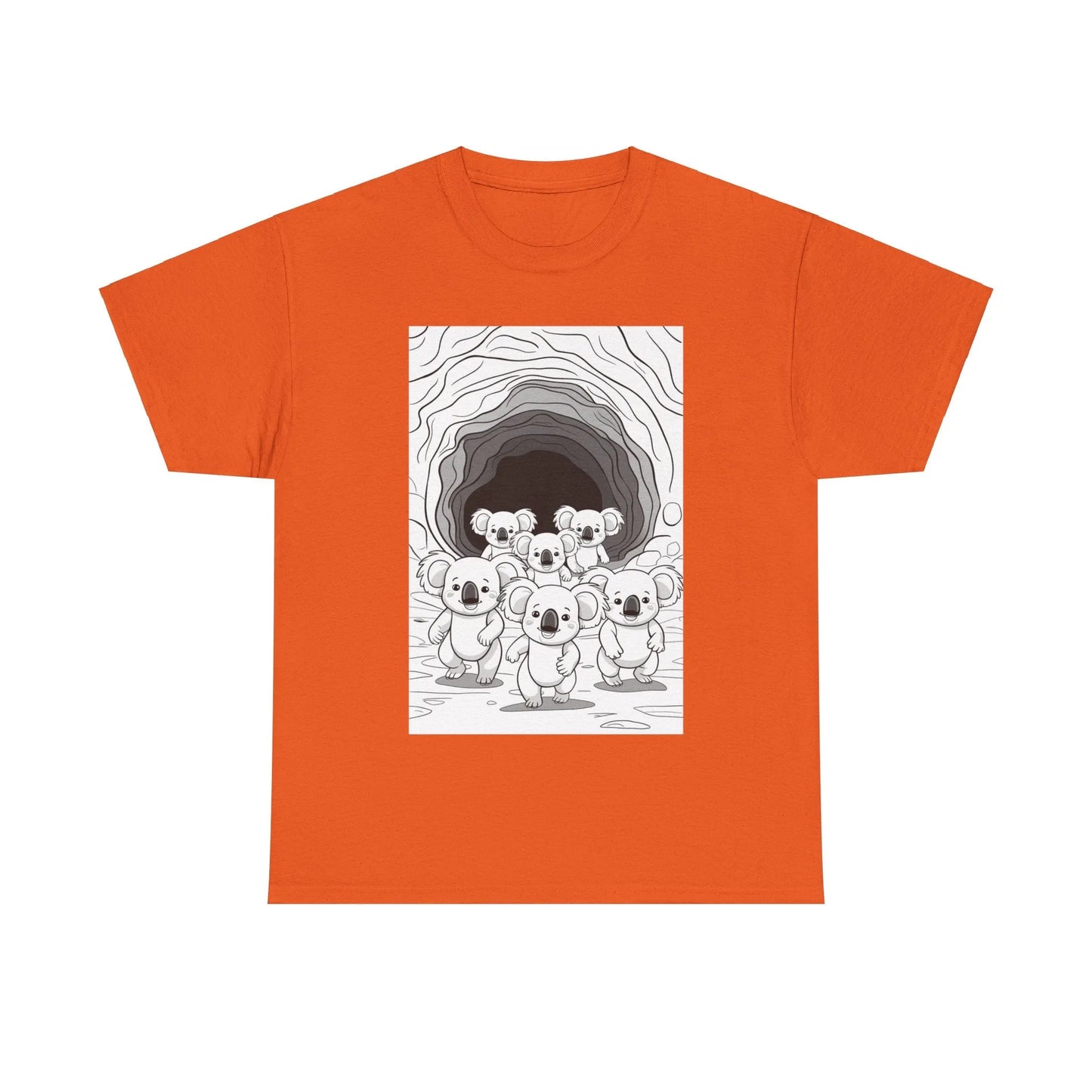 Unisex Heavy Cotton Tee for Casual Fashion and Custom Printing