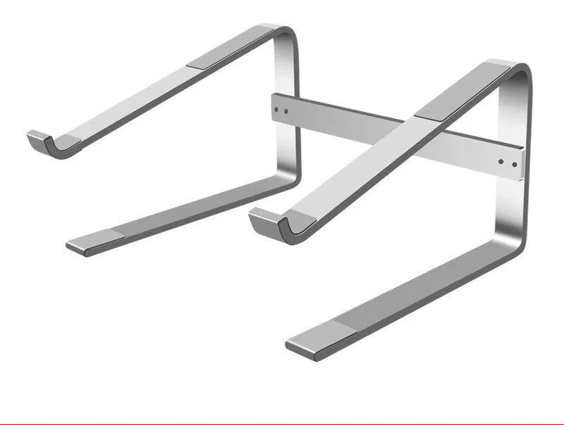 Aluminum Alloy Table Top Frame Notebook Bracket Heightening Rack Silver Black