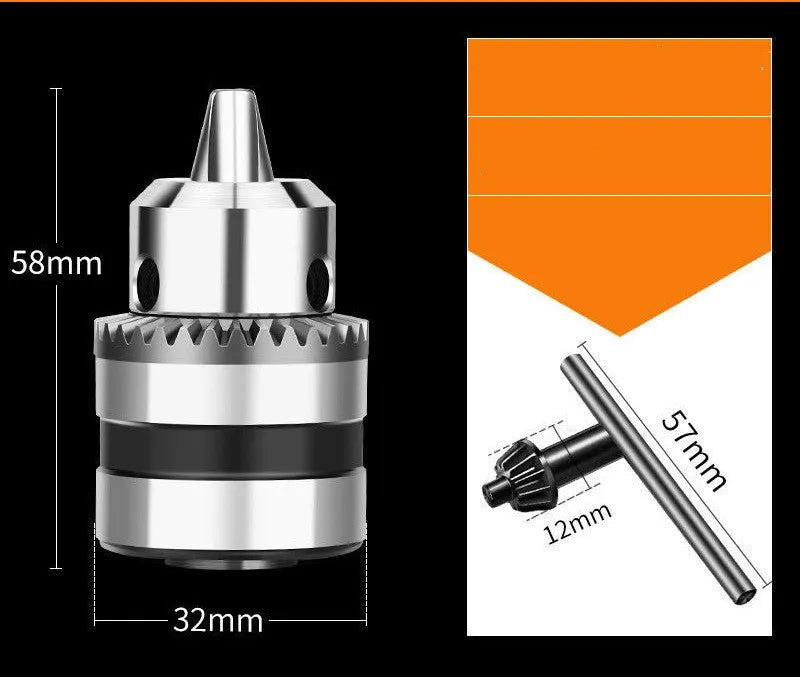 Type 100 Angle Grinder Conversion Chuck for Electric Drill