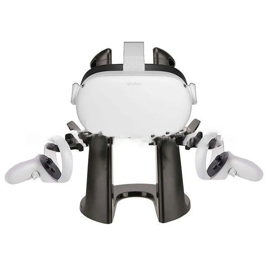Stand Holder Compatible With Quest 3 Quest 2 Pico 4 Vision Pro For PSVR 2 Universal VR Headset Display Dock Stable Bracket Storage Round Base