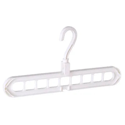 9 Hole Clothes Hanger Organizer Space Saving Wardrobe Solution