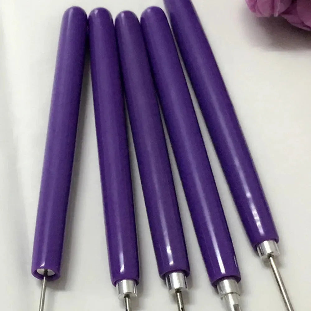 Quilling Paper Long And Short Needle Roll Paper Pen Quilling Tools For DIY Cardmaking