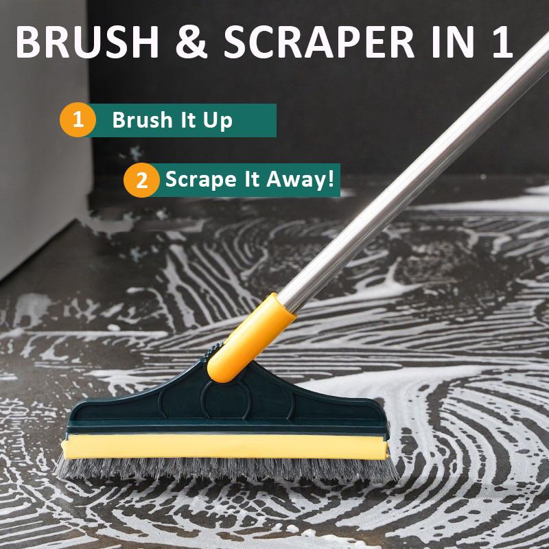 Bathroom Long Handle Floor Gap Wiper No Dead Corner Hard Bristle Floor Cleaning Ceramic Tile Brush