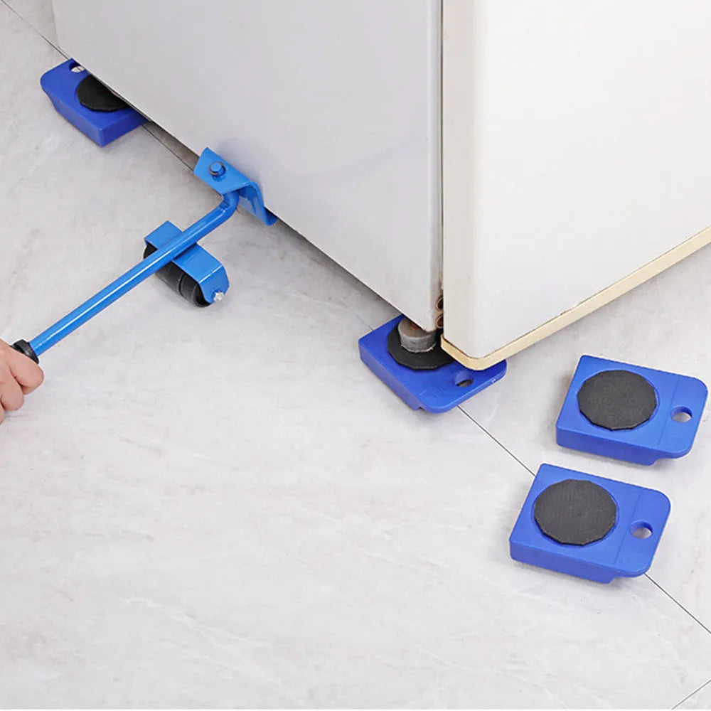 Professional Furniture Lifter Tool Set with Moving Wheels for Heavy Items