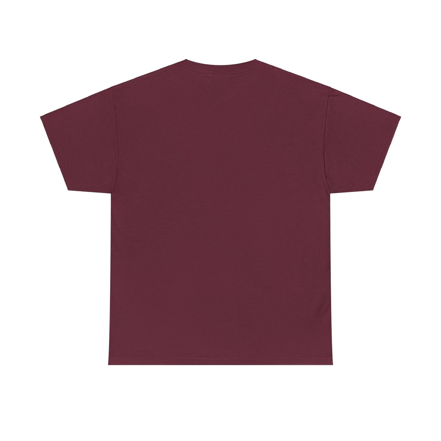 Unisex Heavy Cotton Tee for Casual Fashion and Custom Printing