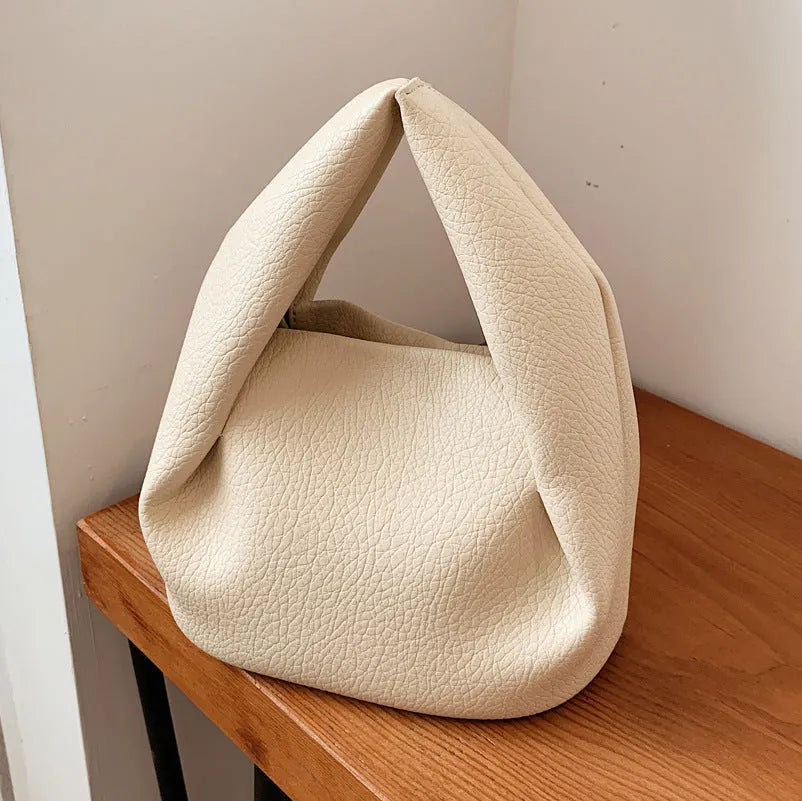 High Grade Crossbody Portable Pleated Cloud Bag For Women