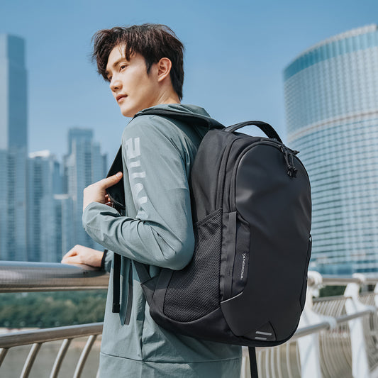 Stylish And Versatile Computer Bag Student Schoolbag Daily Commuter Backpack Male