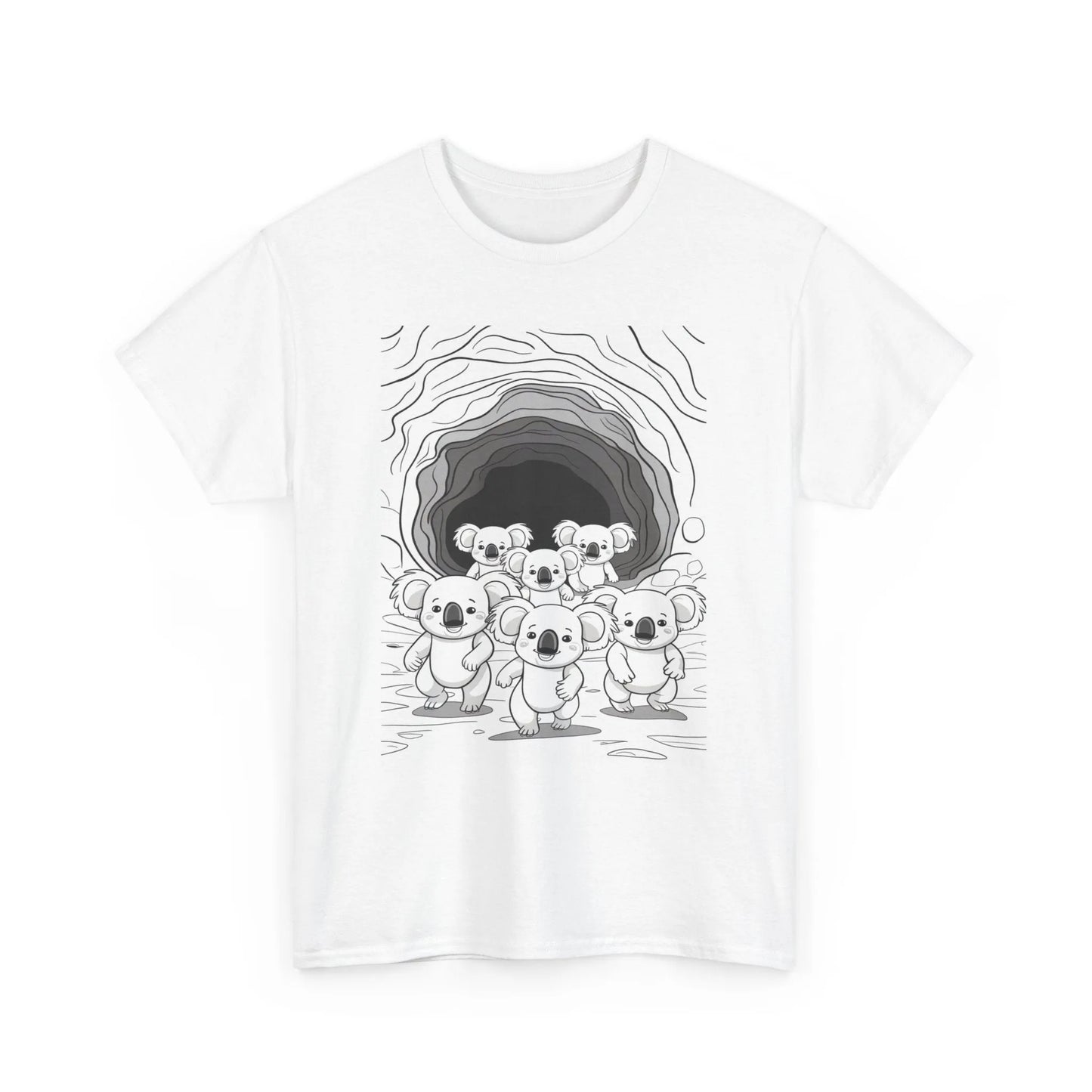 Unisex Heavy Cotton Tee for Casual Fashion and Custom Printing