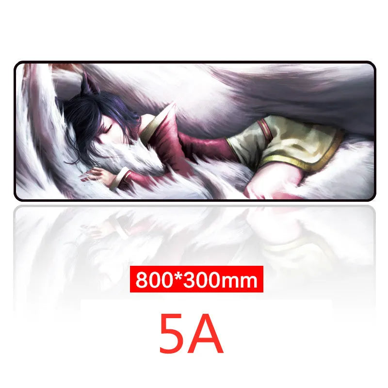 Extra Large RGB Gaming Mouse Pad Extended Soft LED Mouse Pad Anti Slip Rubber Base Computer Keyboard Mousepad Mat