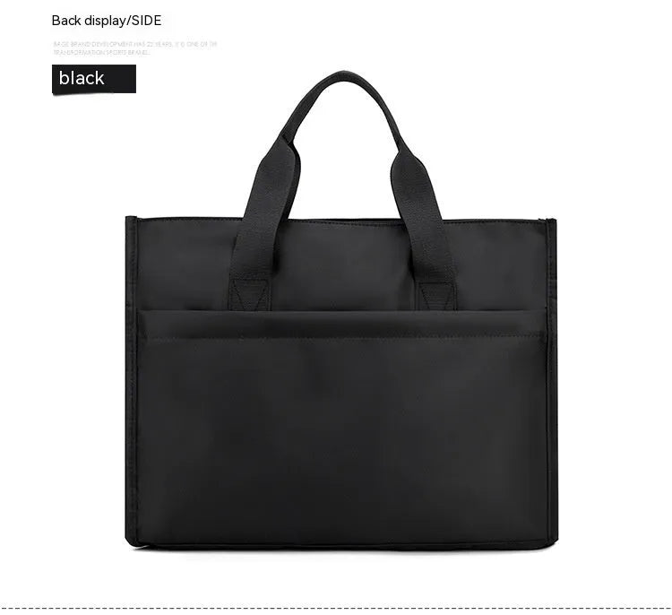Shoulder Laptop Bag Durable Oxford Cloth Design for Everyday Use