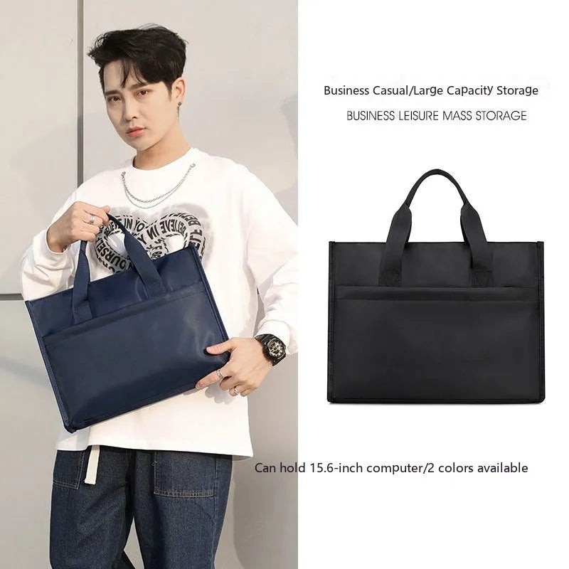 Shoulder Laptop Bag Durable Oxford Cloth Design for Everyday Use