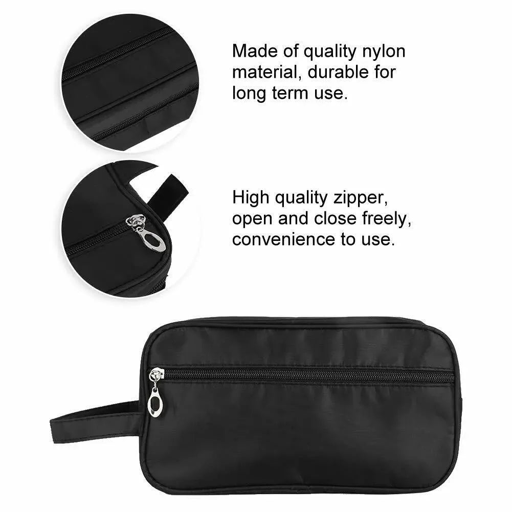 Travel Toiletry Bag Dopp Kit for Men and Women Cosmetics Makeup Shaving Organizer