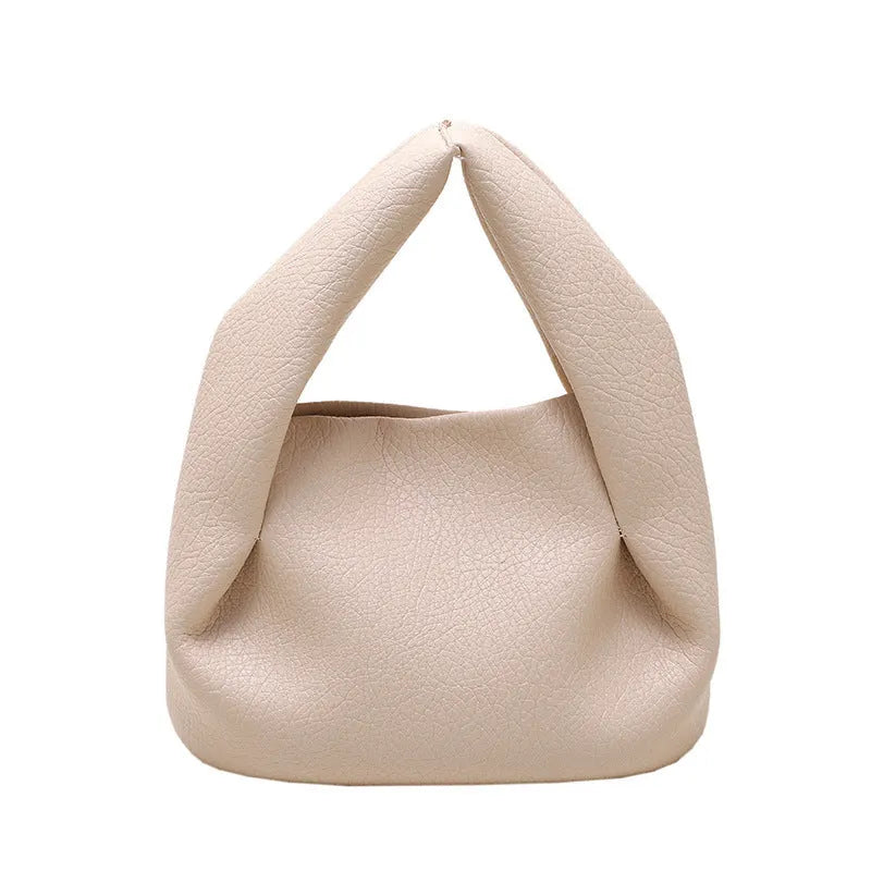 High Grade Crossbody Portable Pleated Cloud Bag For Women