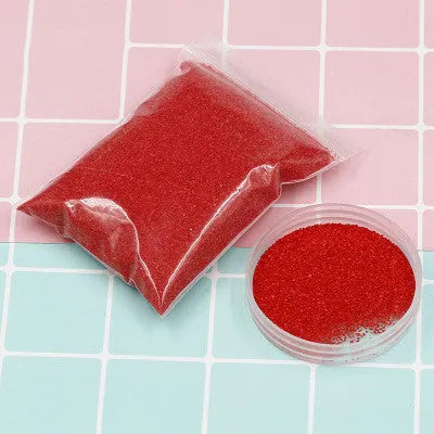 DIY Not Wet Magic Sand Handmade Non Toxic Educational Toy for Creative Modeling