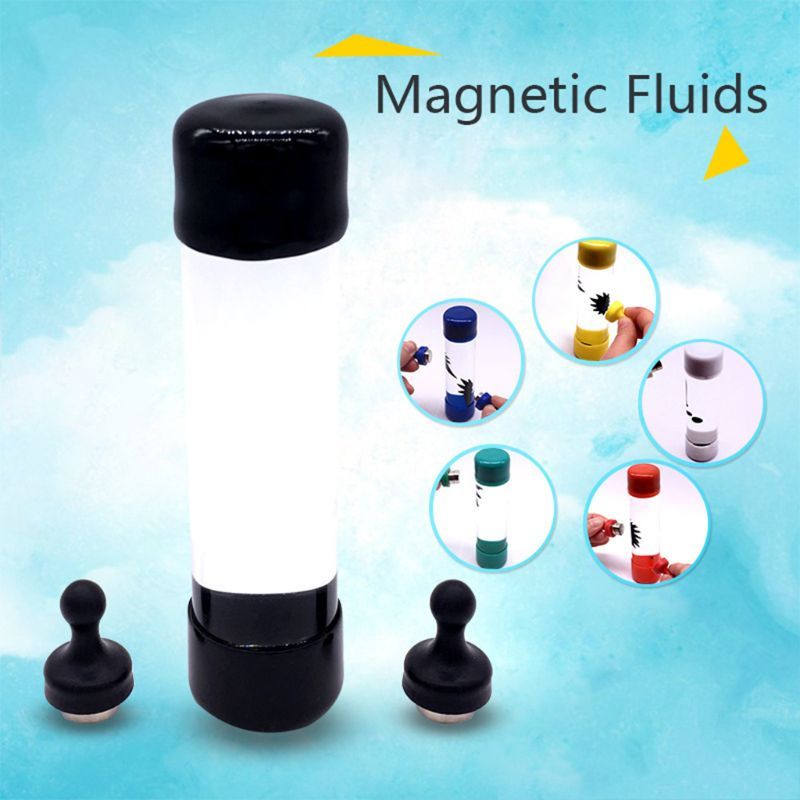 Magnetic Fluid Toy Magnetic Fluid Puzzle Decompression Black Technology Boring Artifact