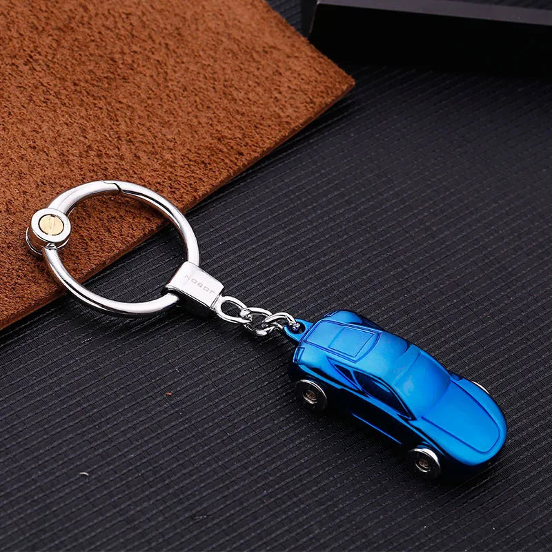 Heart Shaped Keychain Fashionable Couple Car Key Pendant for Unisex