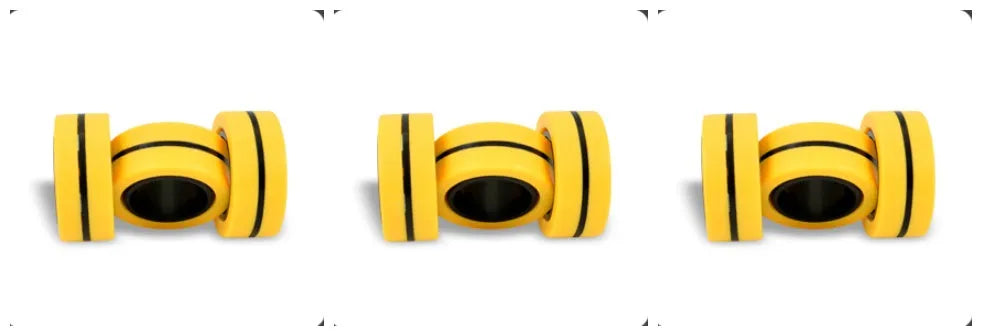 Trendy Magnetic Finger Ring Birthday Gift Set 3pcs and 6pcs Unzip Toys