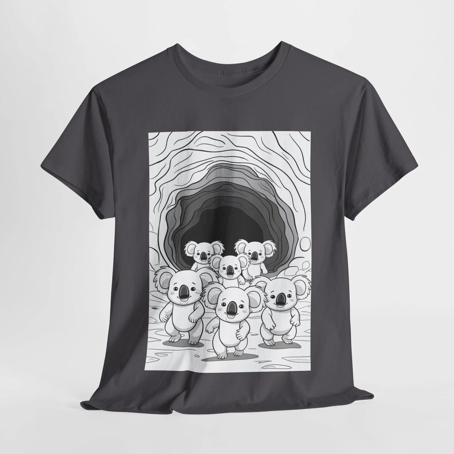 Unisex Heavy Cotton Tee for Casual Fashion and Custom Printing