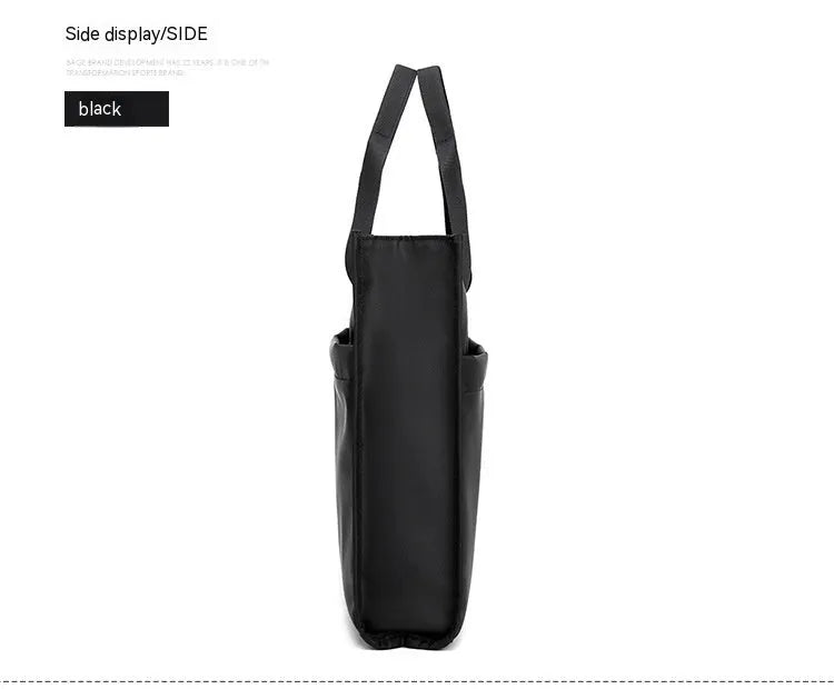 Shoulder Laptop Bag Durable Oxford Cloth Design for Everyday Use