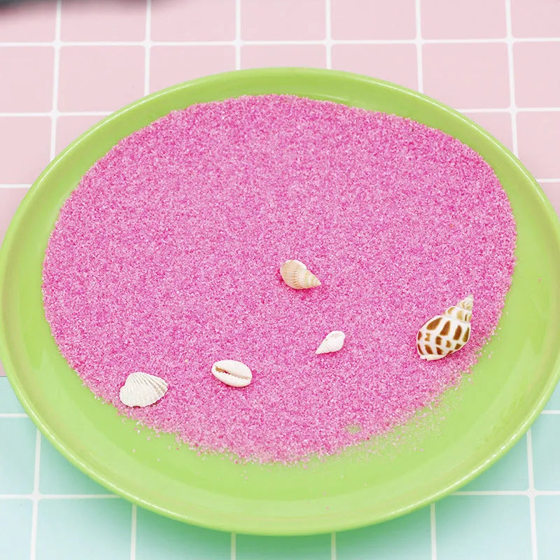 DIY Not Wet Magic Sand Handmade Non Toxic Educational Toy for Creative Modeling