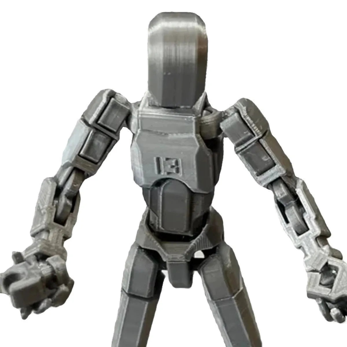 Multi Jointed Movable Shapeshift Robot 2.0 3D Printed Mannequin Dummy Action Model Doll Toy for Kids Gift