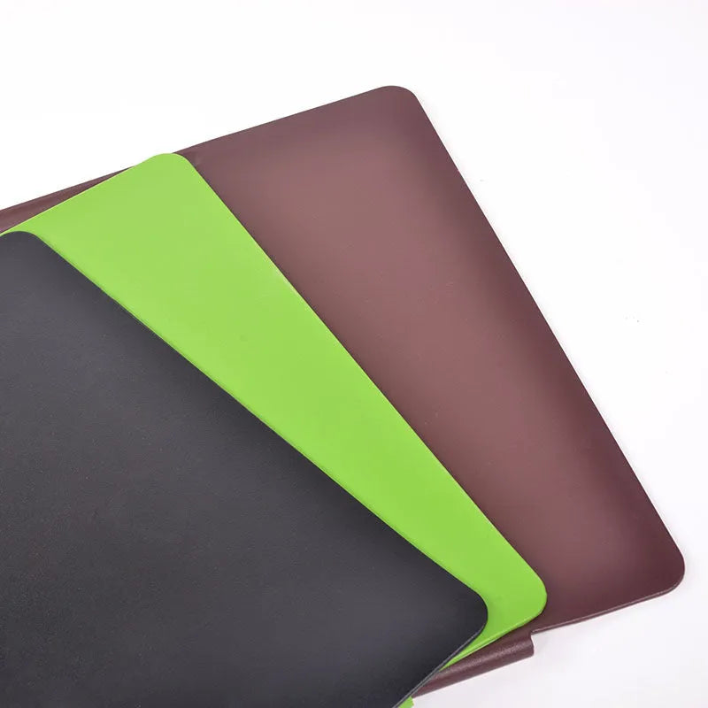 Large Computer Desk Mat and Mouse Pad - Non Slip Writing Pad and Desktop Leather Pad for Gaming and Office Use