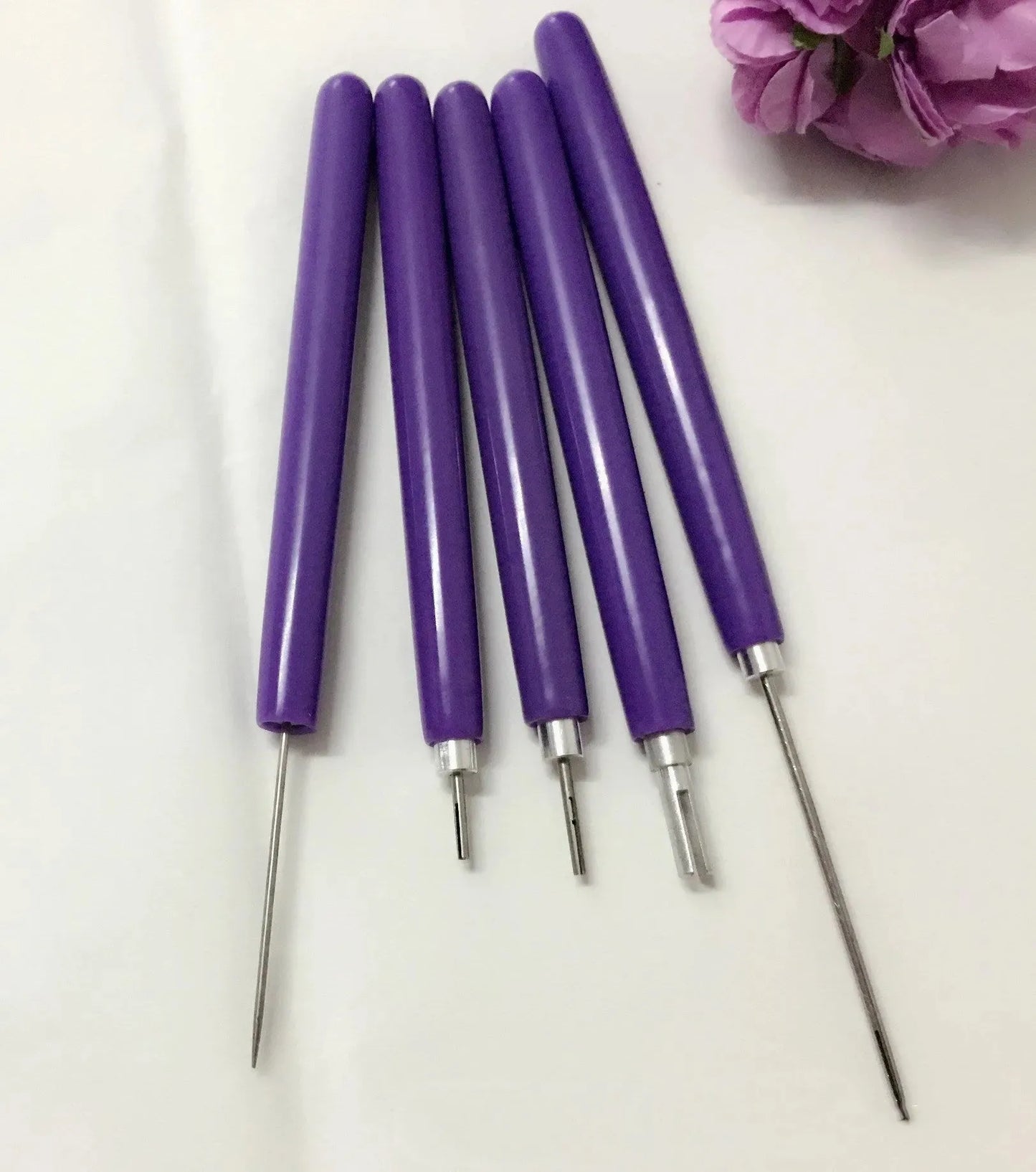 Quilling Paper Long And Short Needle Roll Paper Pen Quilling Tools For DIY Cardmaking