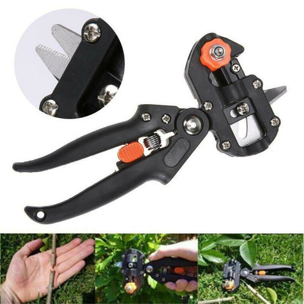 Garden Grafting Pruner Set Farming Fruit Tree Pruning Shears Scissor Vaccination Plant Tree Cutting Machine Tape