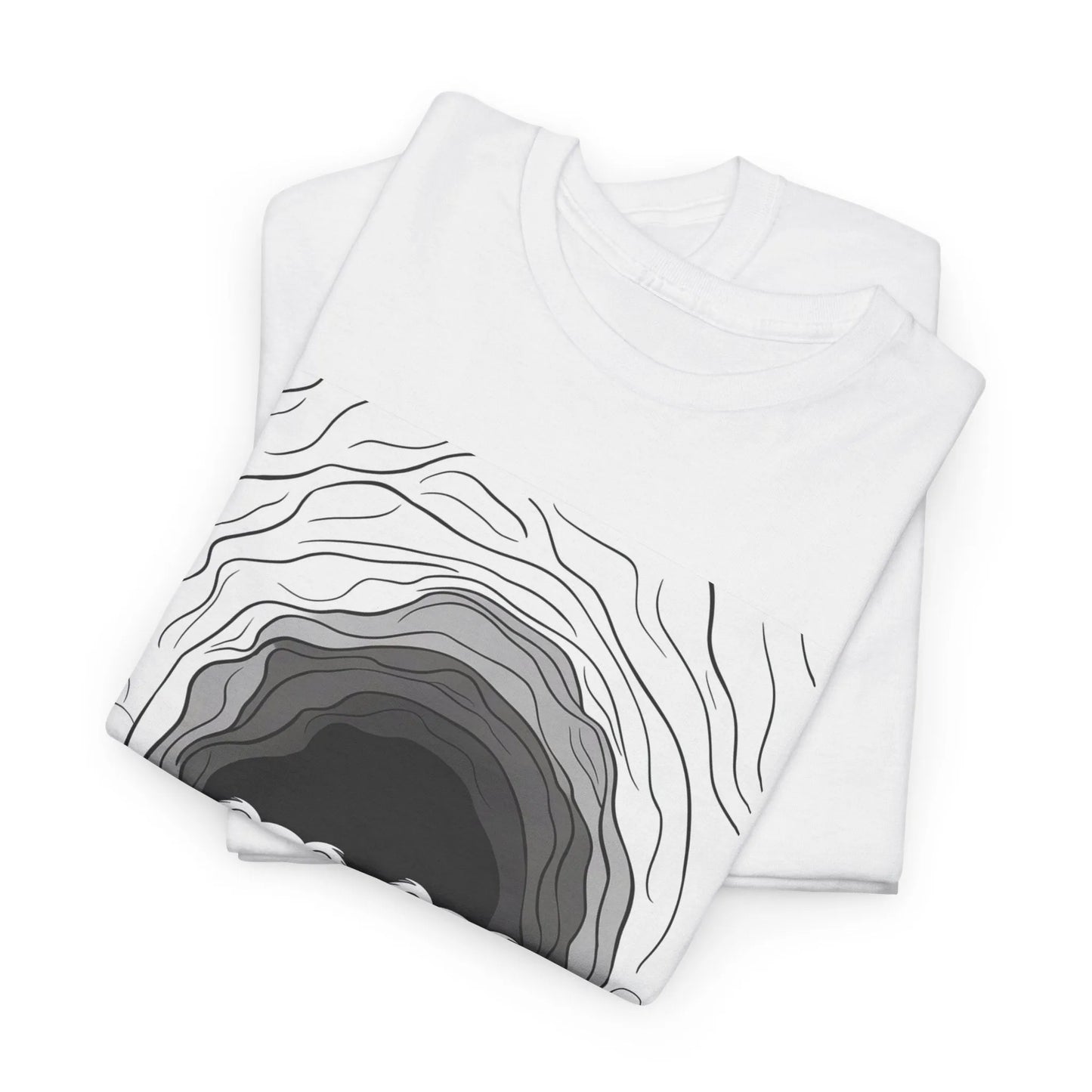 Unisex Heavy Cotton Tee for Casual Fashion and Custom Printing