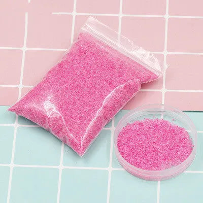 DIY Not Wet Magic Sand Handmade Non Toxic Educational Toy for Creative Modeling