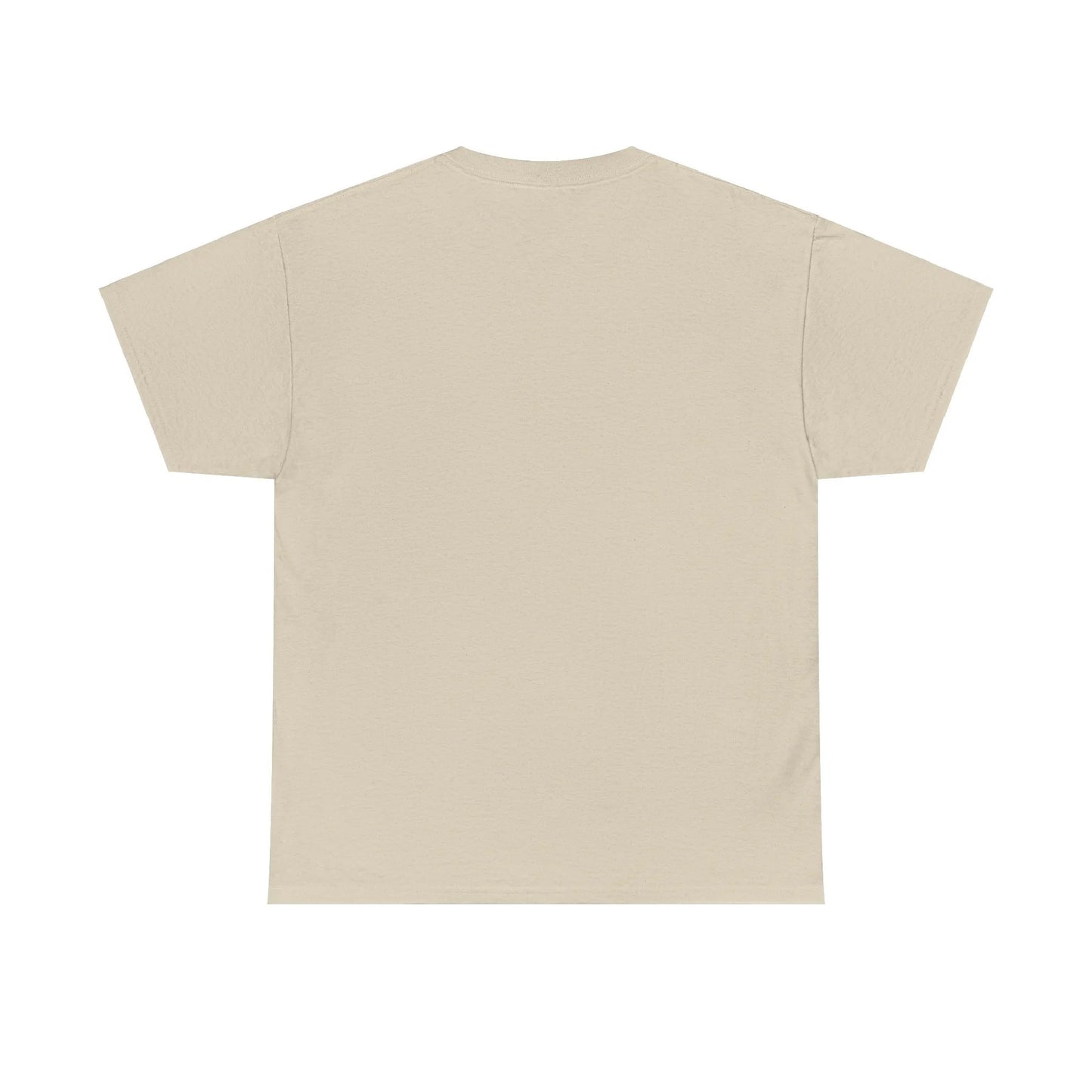 Unisex Heavy Cotton Tee for Casual Fashion and Custom Printing