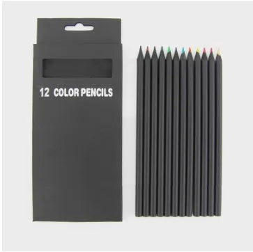 Professional Colored Pencils for Adults and Teens Premium Art Supplies for Coloring Blending and Layering