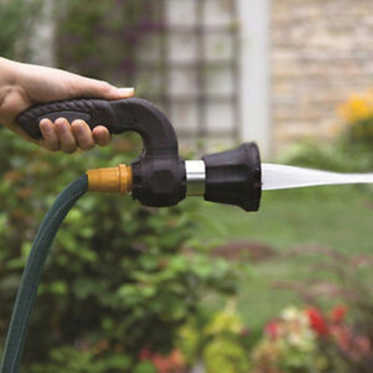 Mighty Power Hose Blaster Nozzle for Lawn Garden and Car Washing