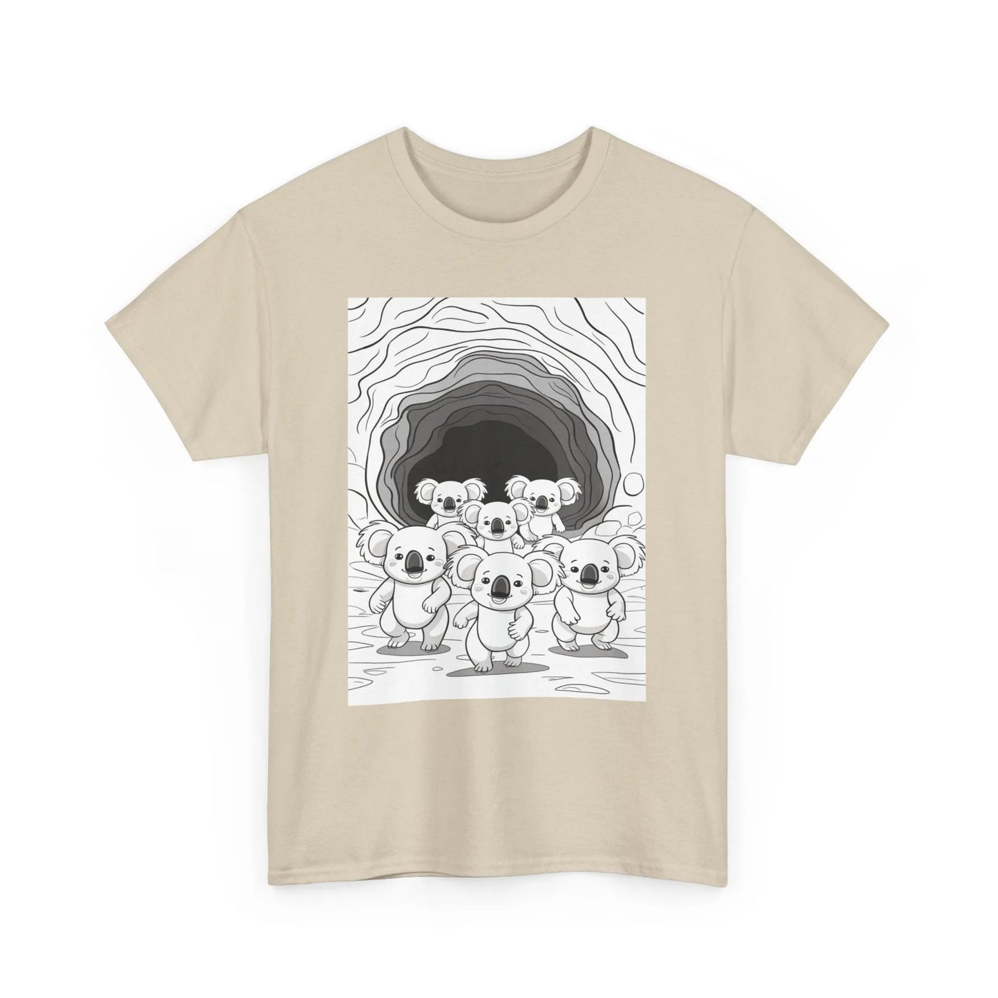 Unisex Heavy Cotton Tee for Casual Fashion and Custom Printing